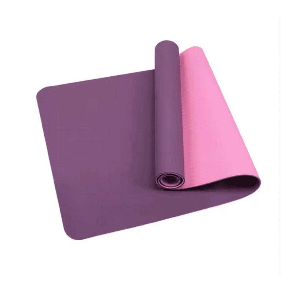 Yogamatta med dämpning och grepp (183x61 cm, 6 mm)