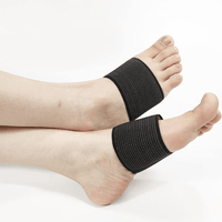 Fotvalvsstöd med kompression – 2-pack