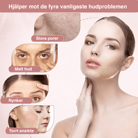 Kollagen ansiktsmask – återfuktande och uppstramande, 4-pack