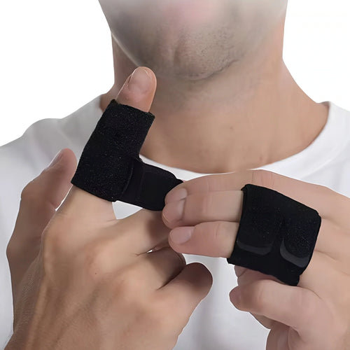 Kompressionsfingerstöd med justerbar passform