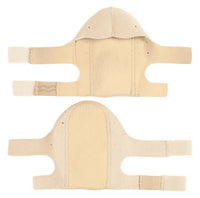 Andningsbart hälskydd med mjuk dämpning – 2-pack