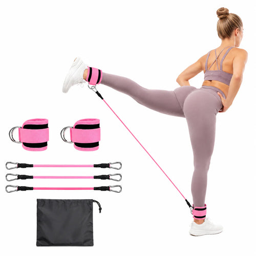 Ankelmotståndsband för funktionell träning (3-pack)