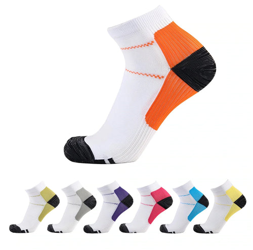 Kompressionsstrumpor för fotled – 5-pack