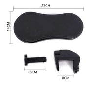 Ergonomiskt armstöd för skrivbord med minnesskum
