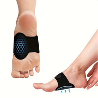 Ergonomiska bågstöd för hålfot – stötdämpande, 1 par