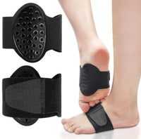 Ergonomiska bågstöd för hålfot – stötdämpande, 1 par