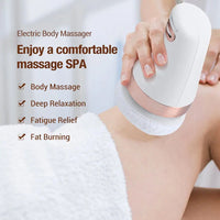 Elektrisk cellulitmassagemaskin med roterande borstar
