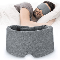 DreamShade mjuk sovmask i bomull med justerbart band