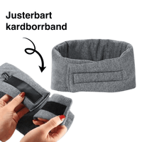 DreamShade mjuk sovmask i bomull med justerbart band