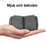 DreamShade mjuk sovmask i bomull med justerbart band