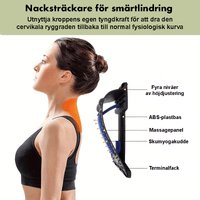 Ortopediskt nackstöd med 4 justerbara nivåer