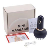 Elektrisk gua sha-massageapparat med värme och vibration