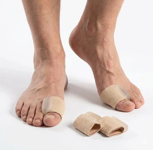 Mjuk tåseparerare mot hallux valgus – 2-pack