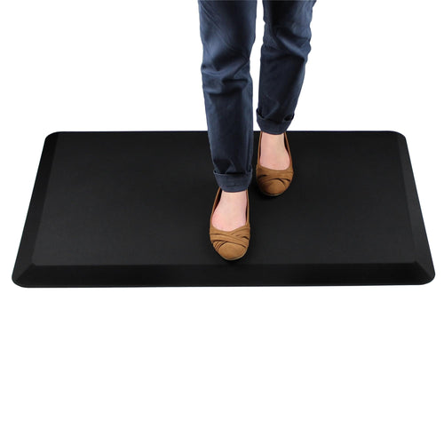 Ergonomisk ståmatta för avlastning av fötter och hälar