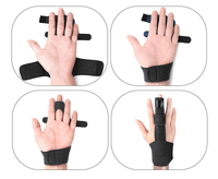 Fingerskena med handledsstöd för stabilisering
