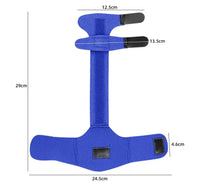 Fingerskena med handledsstöd för stabilisering