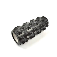 Foam roller med strukturerad yta för rygg, nacke och axlar