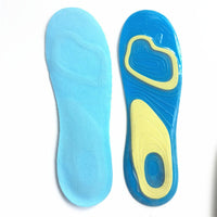 Gel-dämpande inläggssulor med stötdämpning för vardagsskor