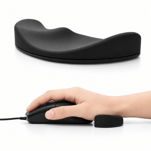 Ergonomiskt handledsstöd för mus