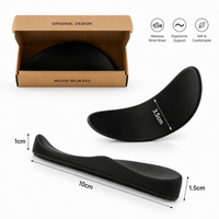 Produktens ergonomiska utformning och mått illustrerade