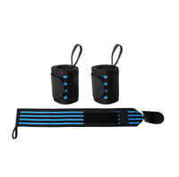 Justerbara handledsstöd med kompression för träning (2-pack)