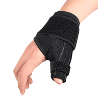 Handledsstöd med tumstöd – justerbart för höger och vänster hand