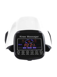 Knämassagerare med värme och rödljusterapi