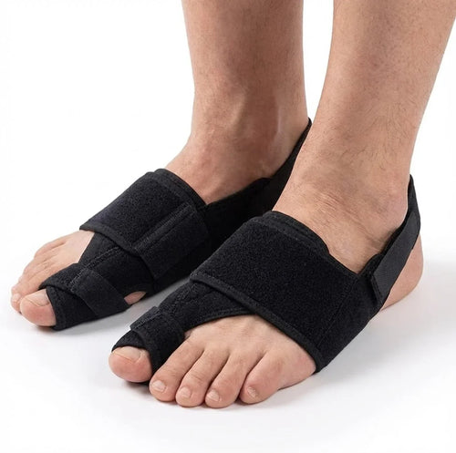 Mjuk tåskiljare mot hallux valgus – avlastar stortån