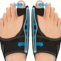 Mjuk tåskiljare mot hallux valgus – avlastar stortån