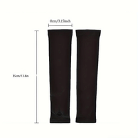 Elastiska kompressionsärmar med UV-skydd (2-pack)