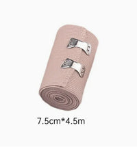 Elastiskt kompressionsbandage med spännen – 3-pack, 4,5 m