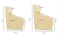 Korrigerande hallux valgus-stöd med tåseparerare (2-pack)