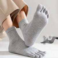 Långa tåstrumpor i 3-pack – separerade tår för bättre komfort