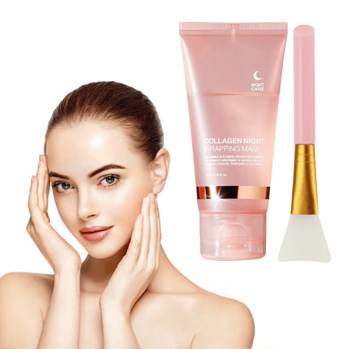 Luminous collagen-nattmask för djupåterfuktning 75 ml