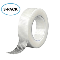 Hypoallergenisk medicinsk tejp för skonsam fixering – 3-pack