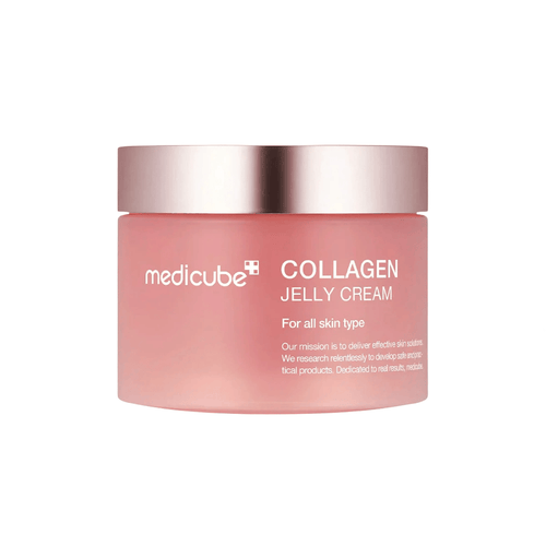 Collagen jelly cream med niacinamid och squalane, 110 ml
