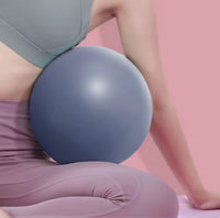 Minipilatesboll 23 cm för balansträning och rehab