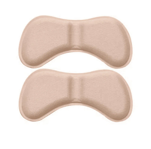 Mjuka hälkuddar för skor med halkskydd (2-pack)