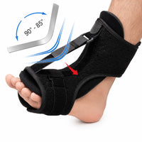 Justerbar nattskena för hälsporre och plantar fasciit