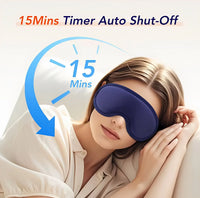 Ögonmask med värmefunktion och vibrationsmassage
