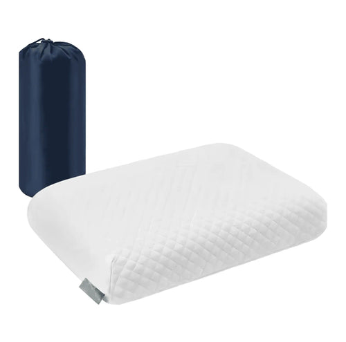 Ortopedisk minnesskumkudde med ergonomiskt nackstöd