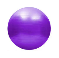 Pilates- och yogaboll 65 cm för balans och bålträning