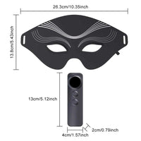 Rödljusterapi ögonmask med LED och flera ljuslägen