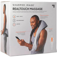 Förpackning Sharper Image Realtouch Massage