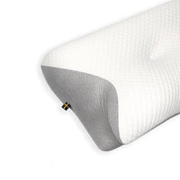 Ergonomisk memory foam-sovkudde för alla sovpositioner