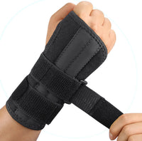 Stabilt handledsbandage med skenor för stöd och avlastning