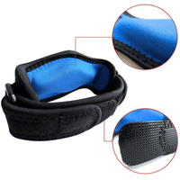 Justerbart stöd för tennisarmbåge med riktad kompression