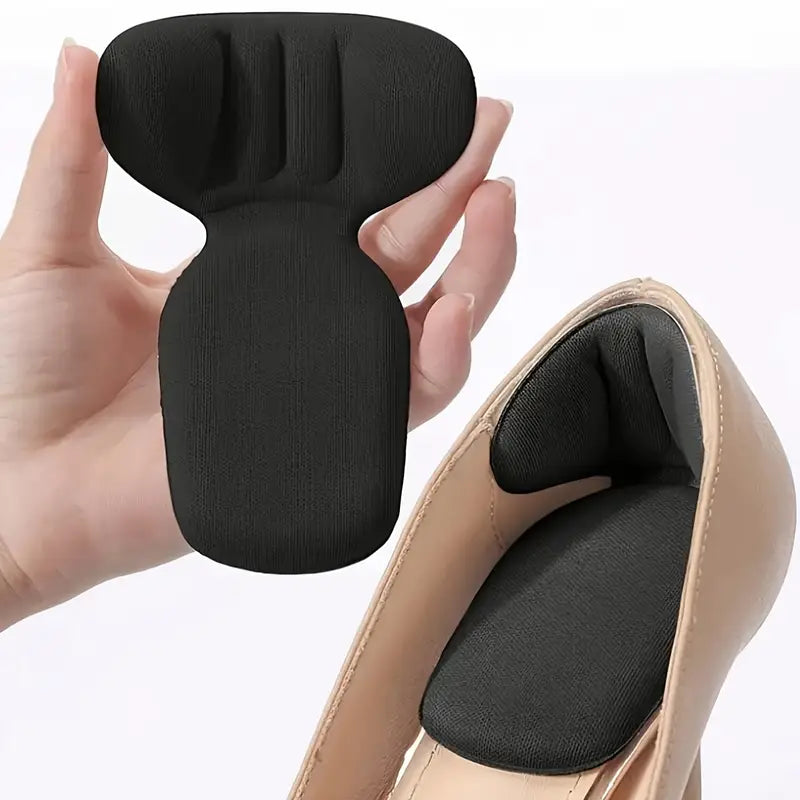 T-formade hälkuddar med självhäftande baksida (2-pack)