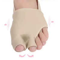 Tåseparerare med korrigerande stöd mot hallux valgus