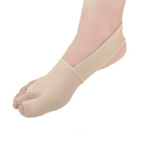 Tåseparerare med korrigerande stöd mot hallux valgus